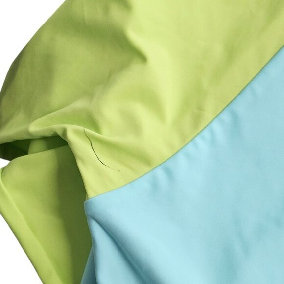 Jolyn Paloma Long Sleeve Zip Up Surf Suit Size Large One Piece Color Block - Picture 7 of 7